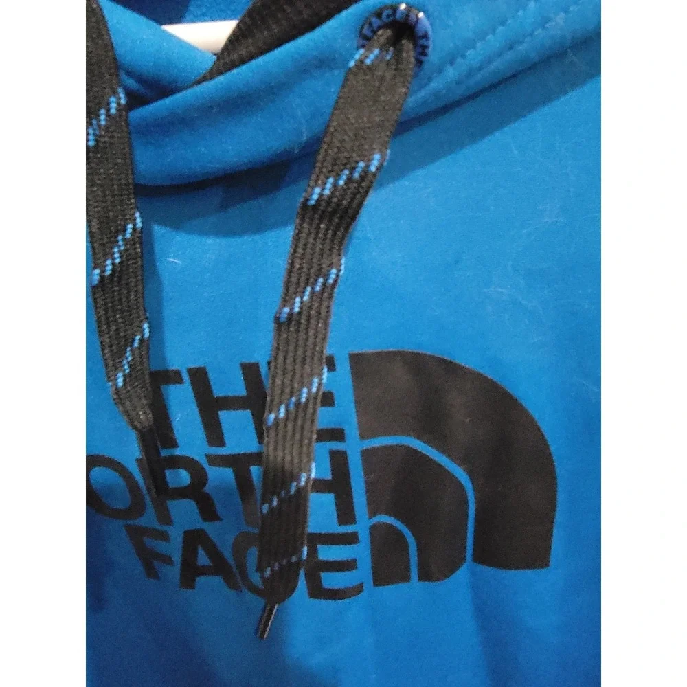 The North Face Surgent Hoodie Men XL Blue Black Performance Fleece‎ Fall 2014